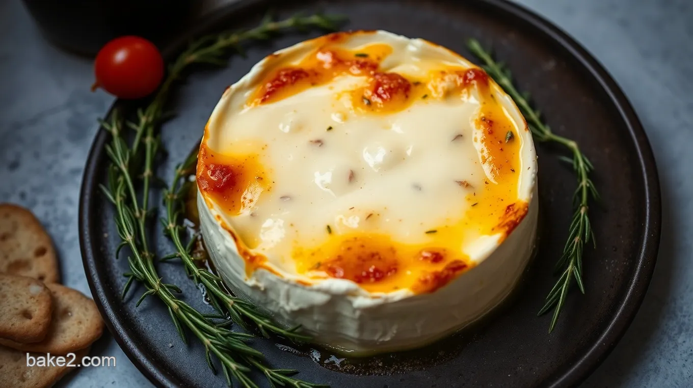Easy Herb and Garlic Baked Brie: 3 Gooey Delicious Ways! Heavenly Herb and Garlic Baked Brie