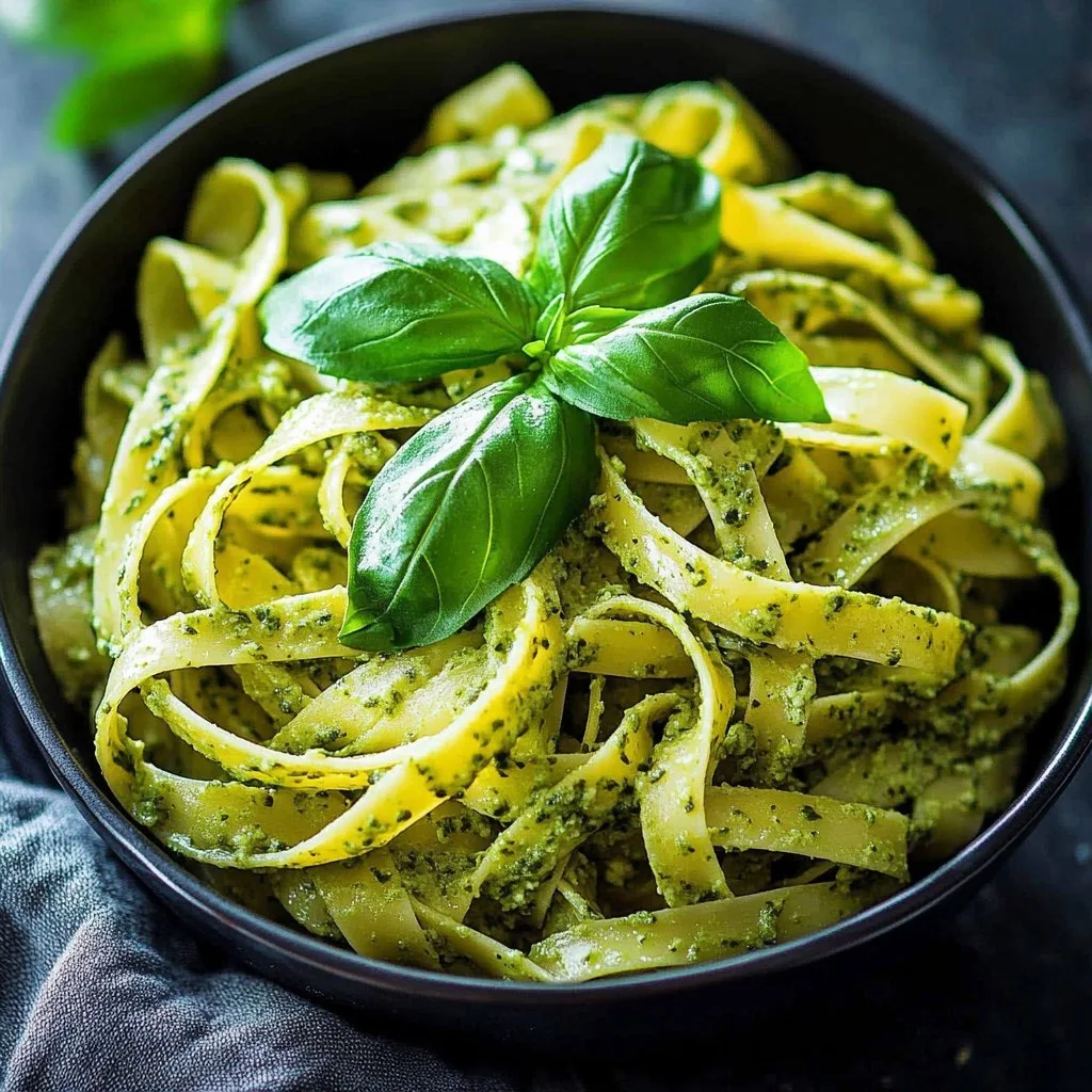 10-Minute Spinach Pasta Sauce