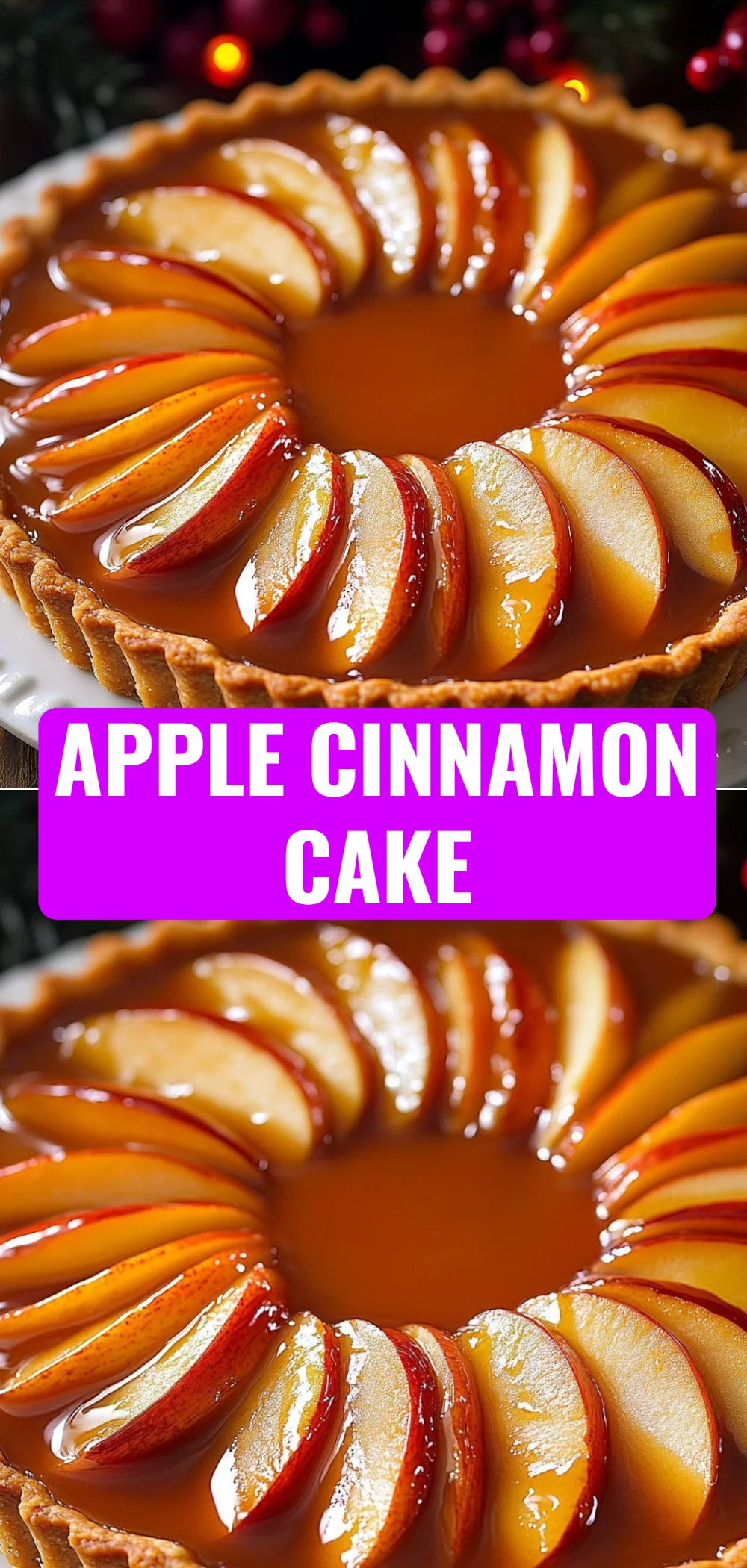 Apple Cinnamon Cake