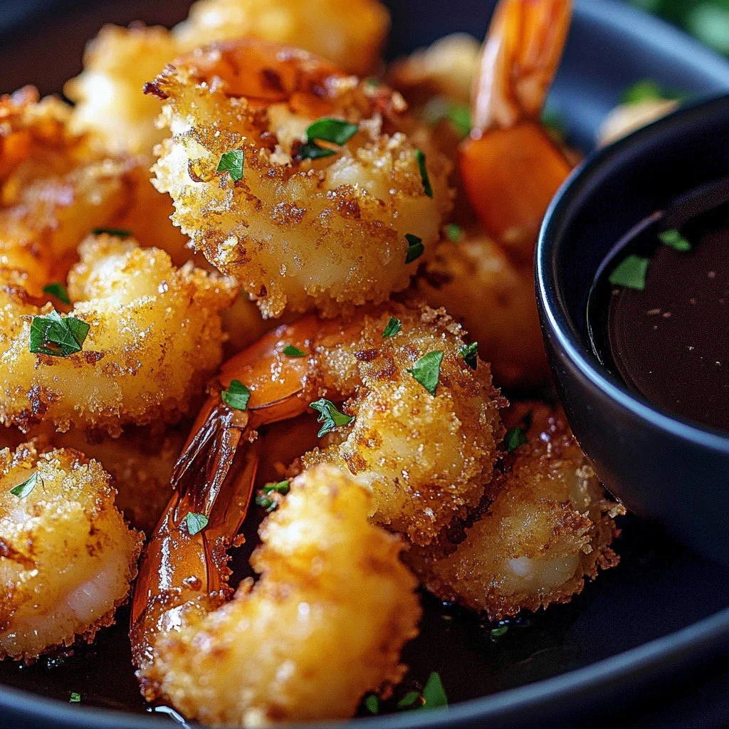 Best Crispy Coconut Shrimp with Pineapple Sauce