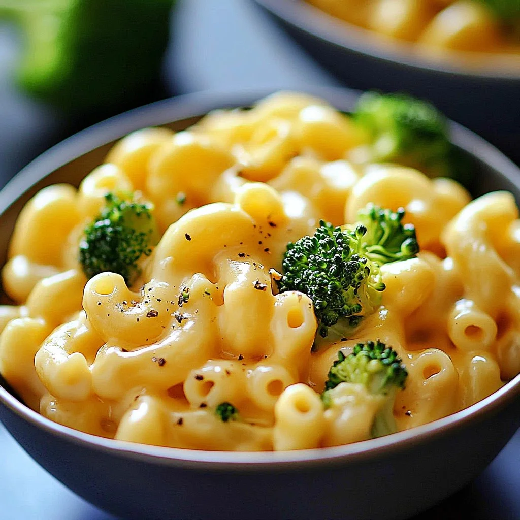 Cheesy and Creamy Broccoli Pasta