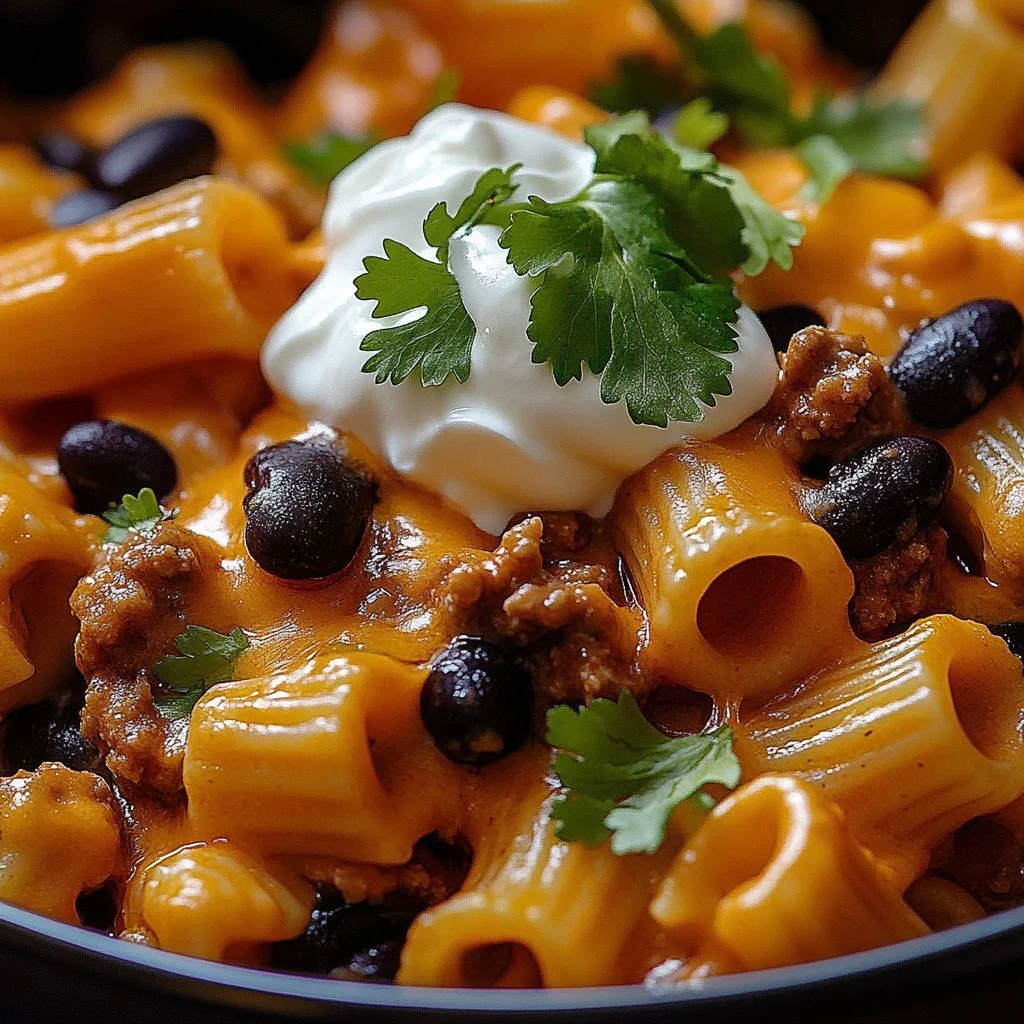 Cheesy Beef Enchiladas Tortellini