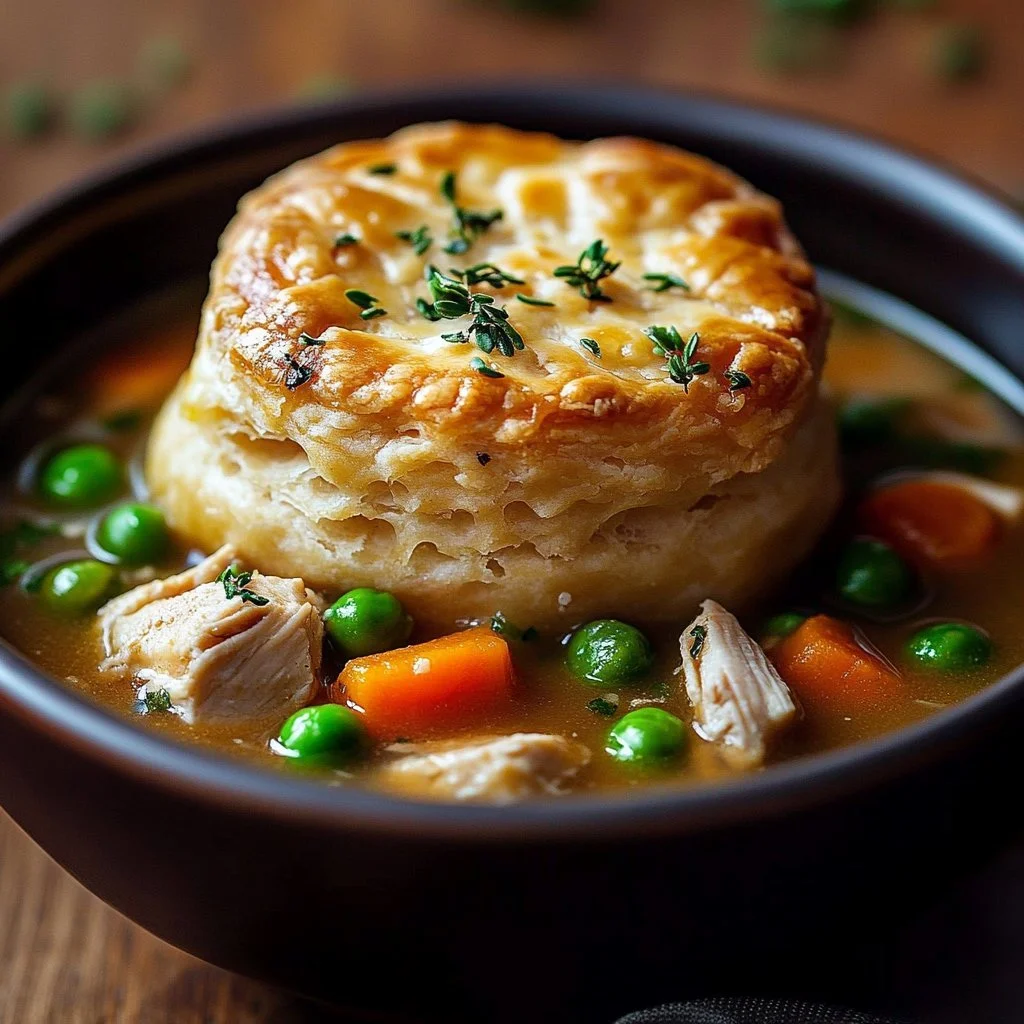 Crock Pot Chicken Pot Pie