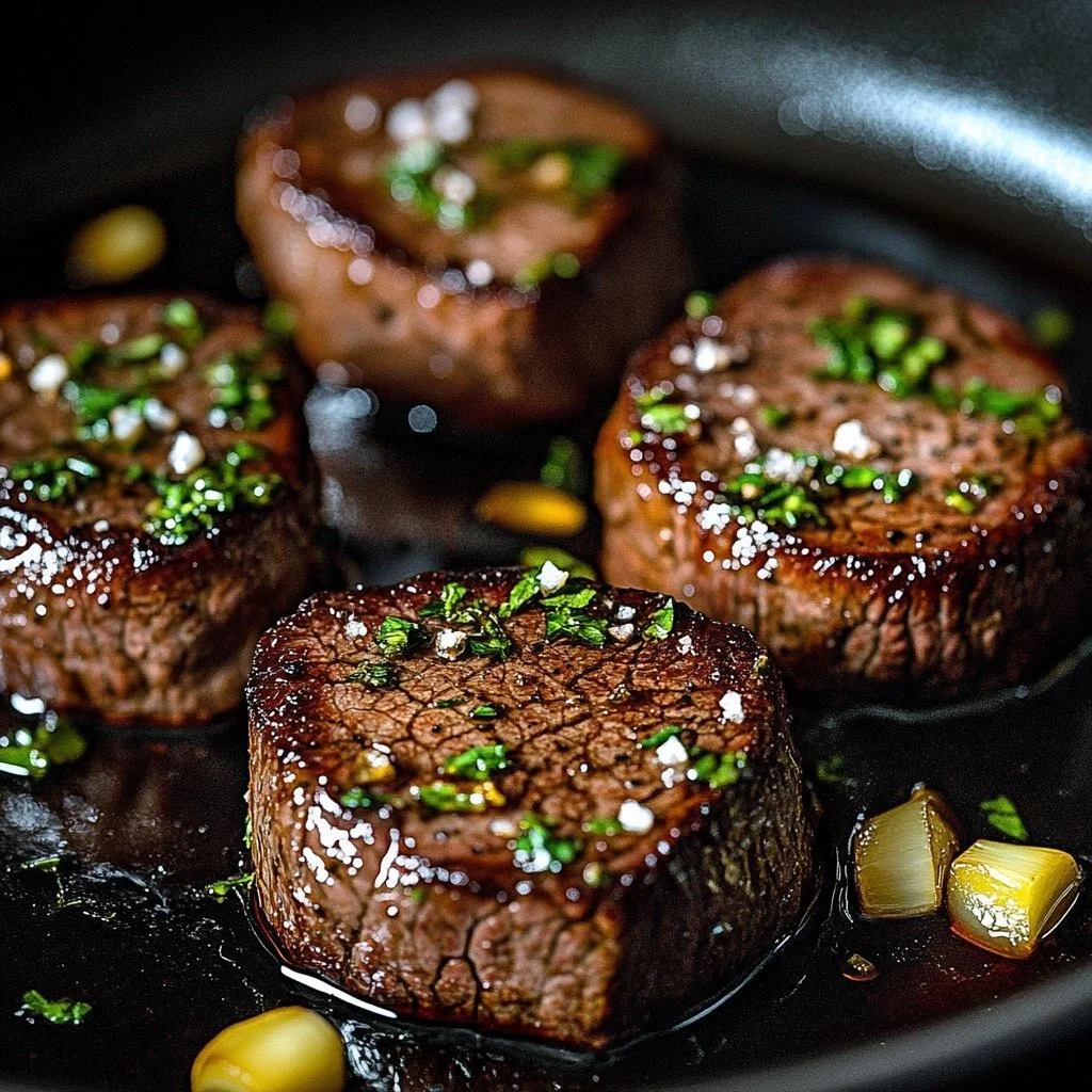 Garlic Butter Brazilian Steak