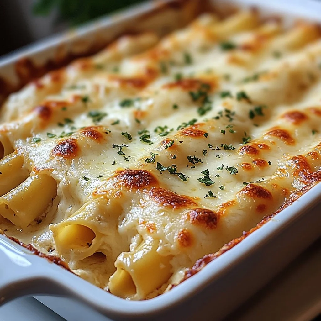 Garlic Parmesan Chicken Lasagna Roll-Ups
