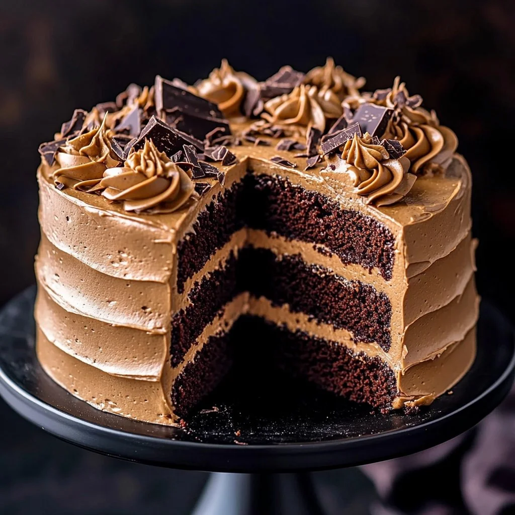 German Chocolate Cake