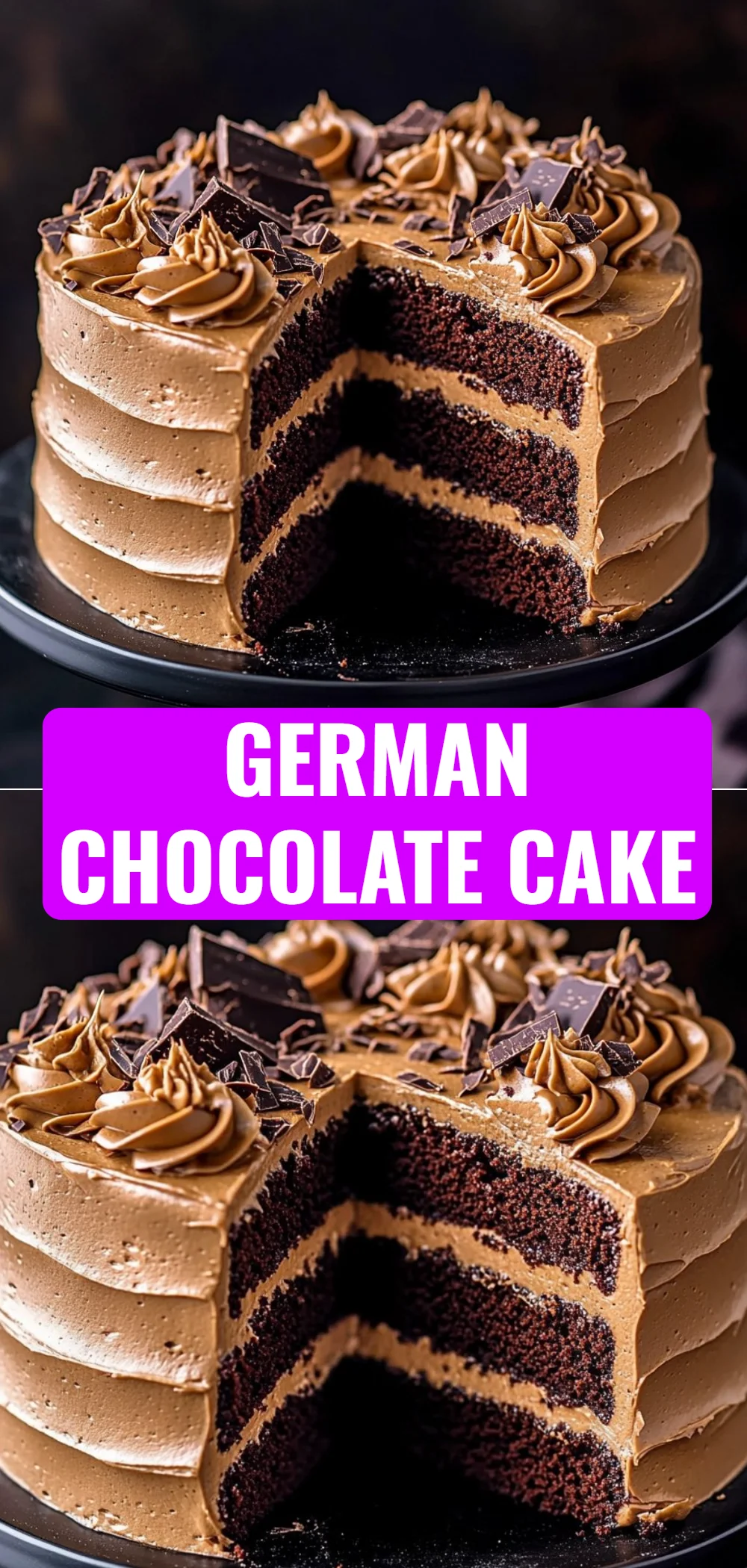 German Chocolate Cake