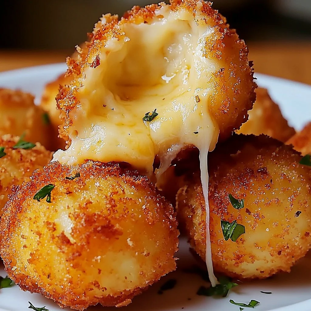 Homemade Fried Cheese Bites