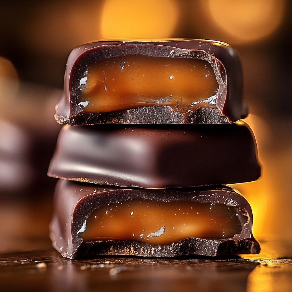 Homemade Milky Ways