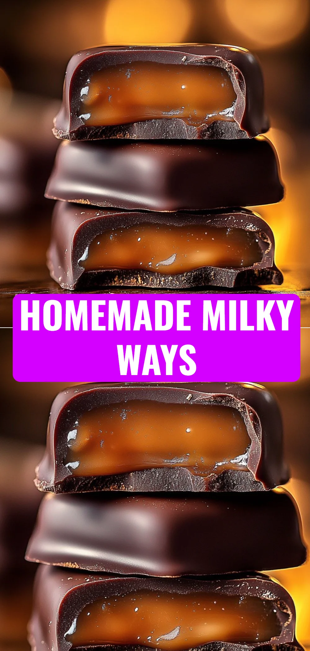 Homemade Milky Ways