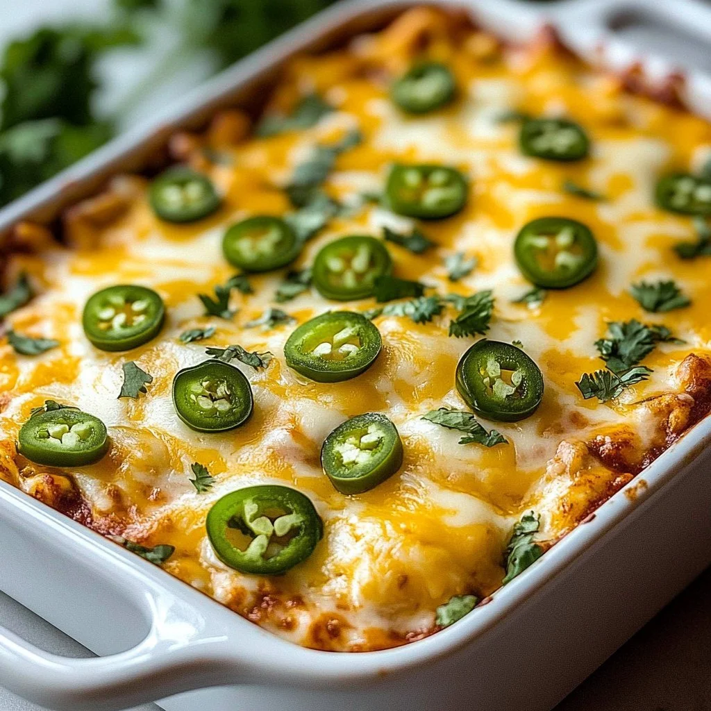 Keto Taco Casserole