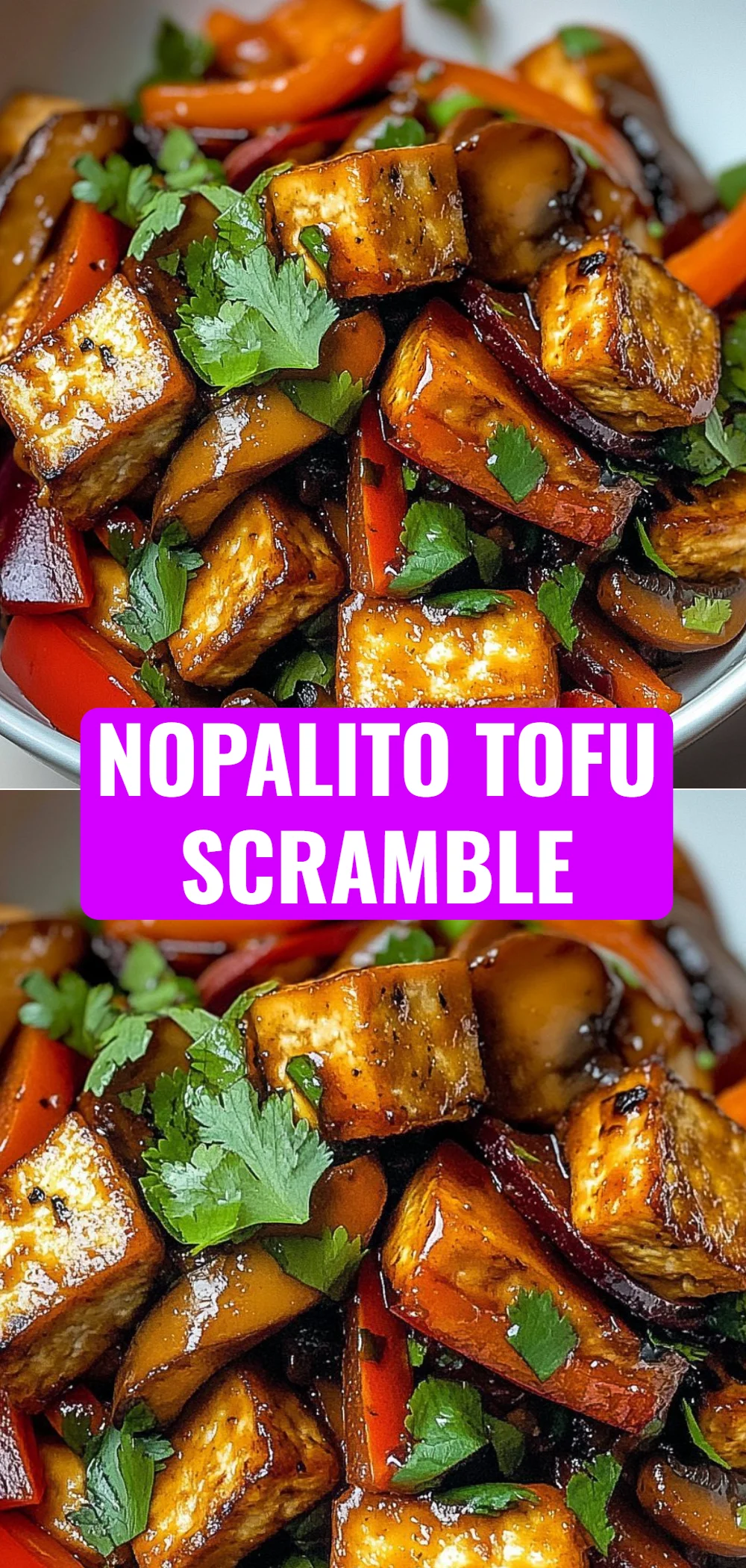 Nopalito Tofu Scramble