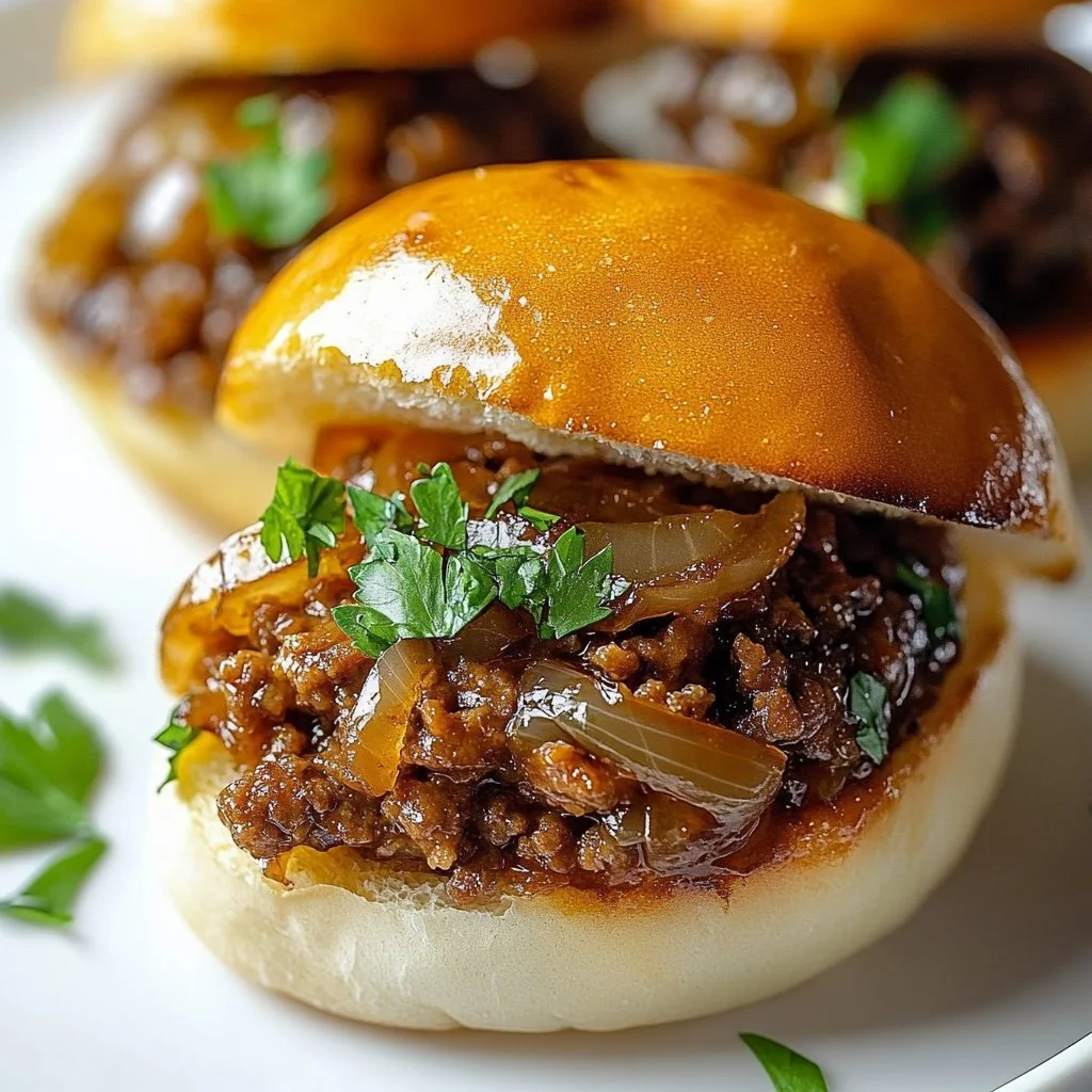 Philly Cheesesteak Sloppy Joes