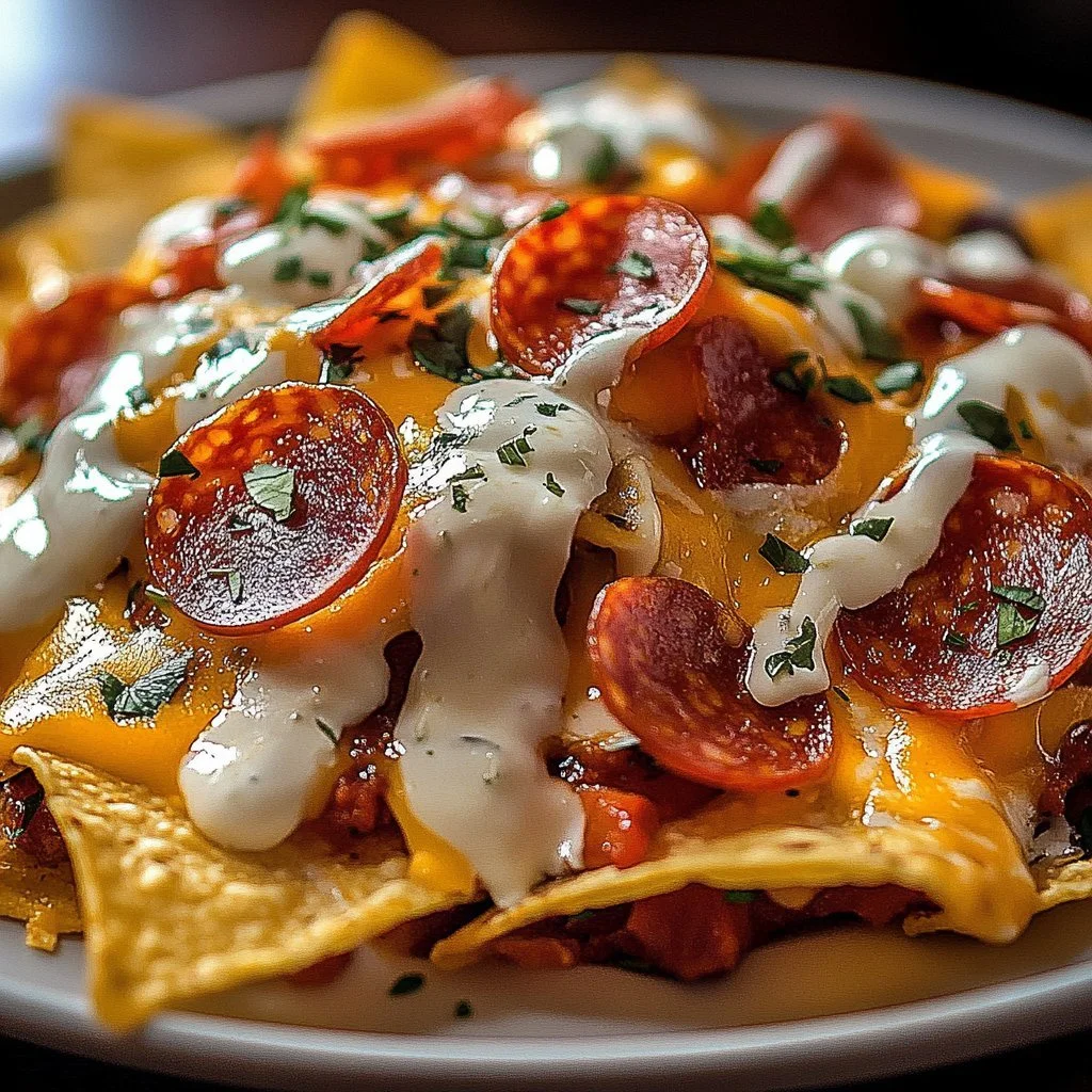 Pizza Chips – Easy Baked Snack for Parties