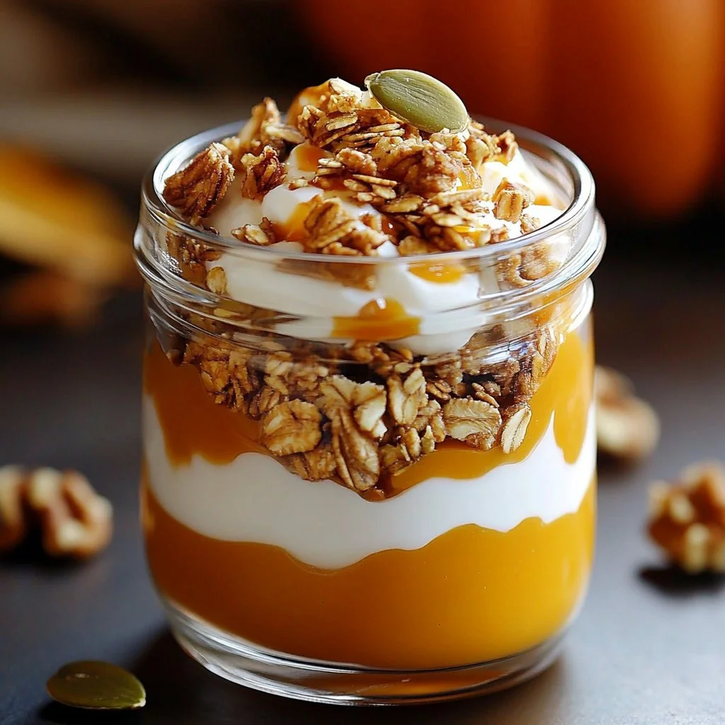 Pumpkin Overnight Oats