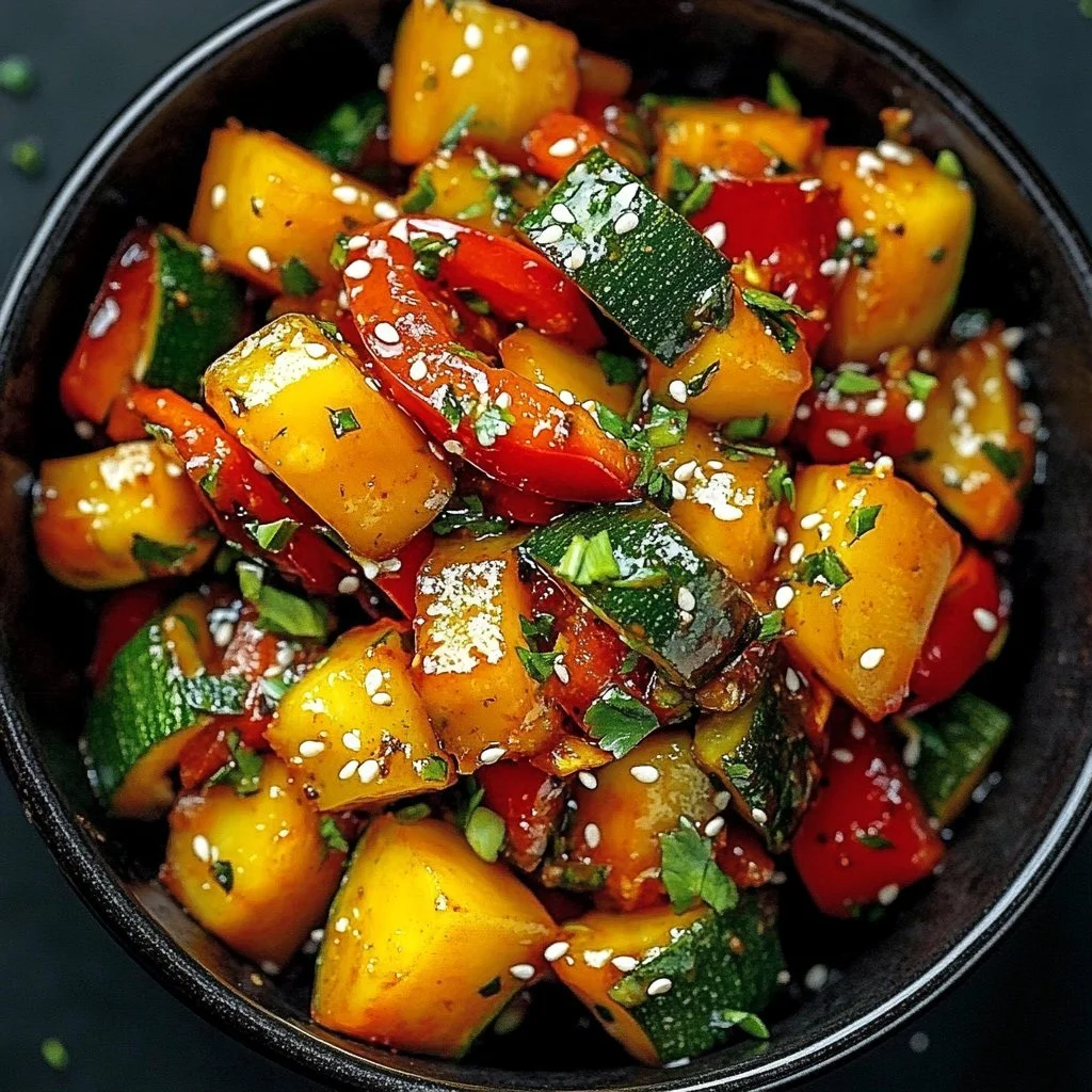 Roasted Vegetable Quinoa Bowl