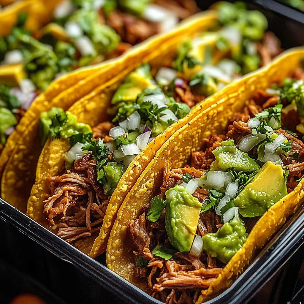 Spicy Chipotle Beef Tacos