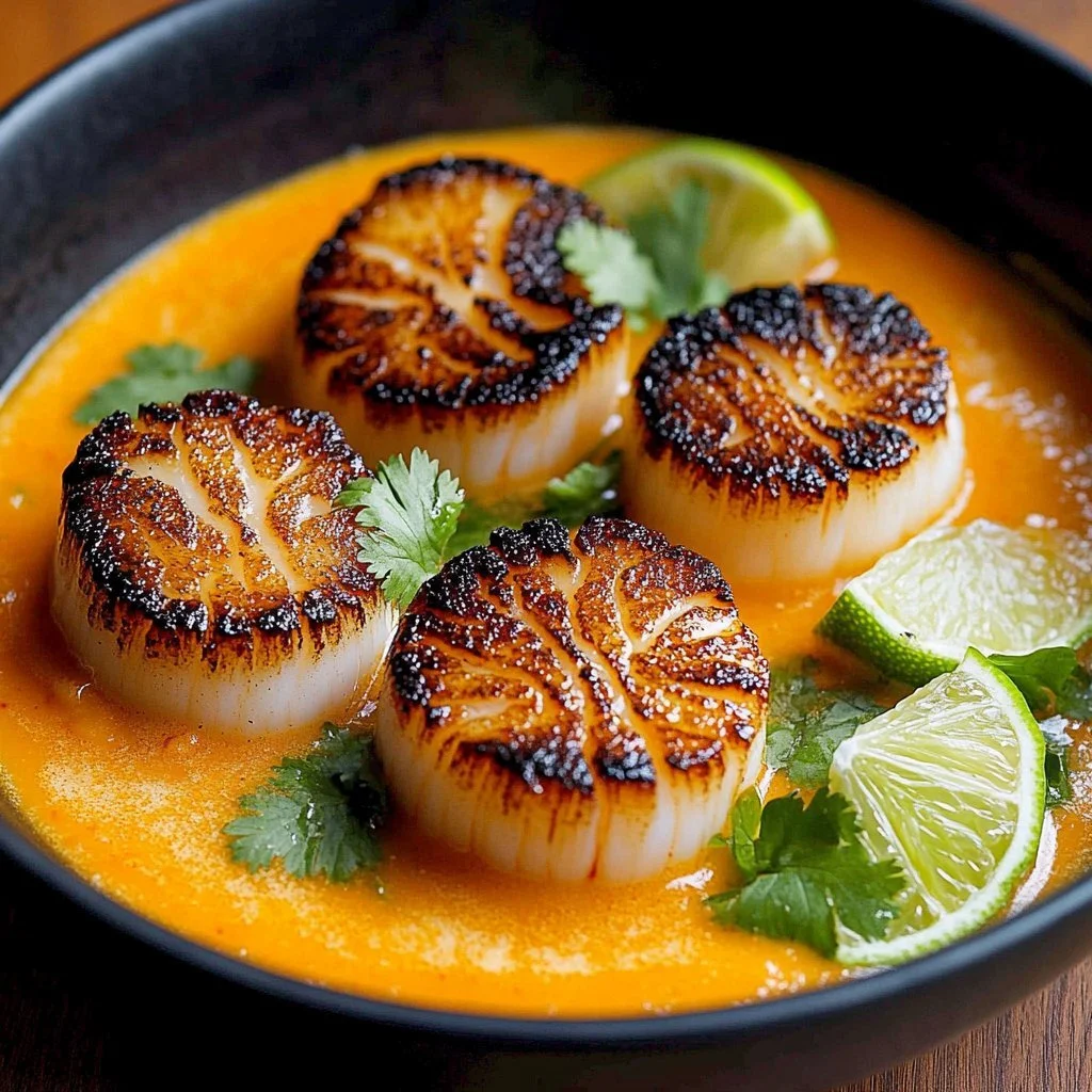 Spicy Coconut Lime Soup