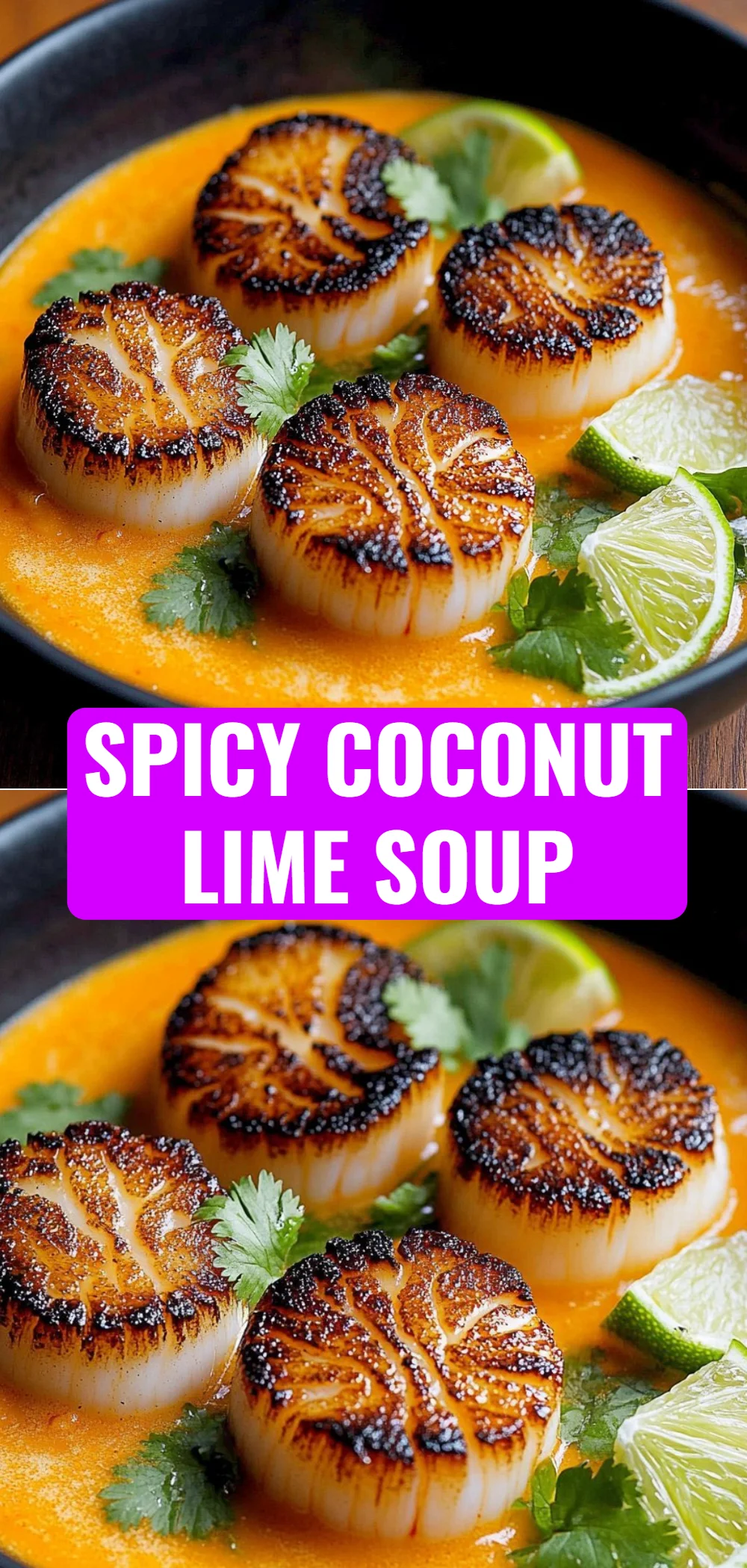 Spicy Coconut Lime Soup