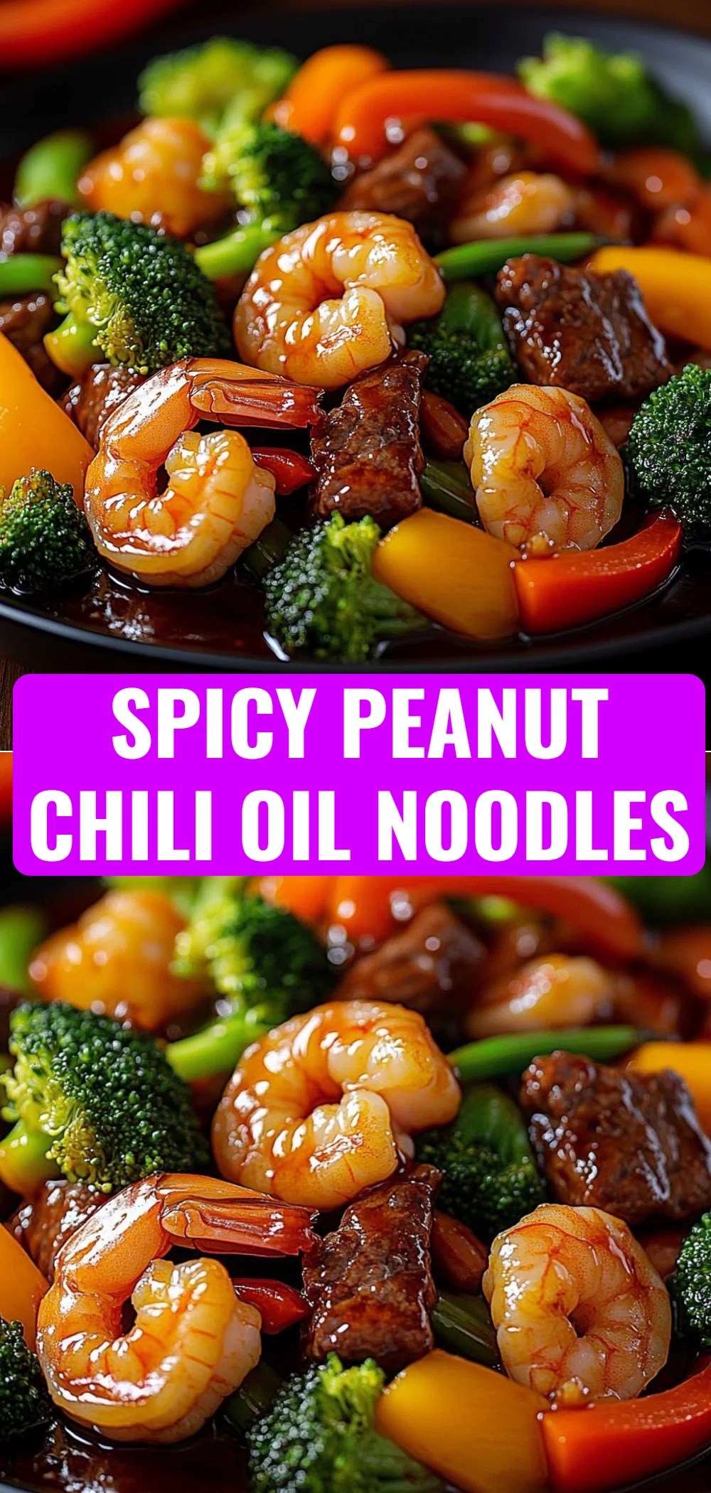Spicy Peanut Chili Oil Noodles