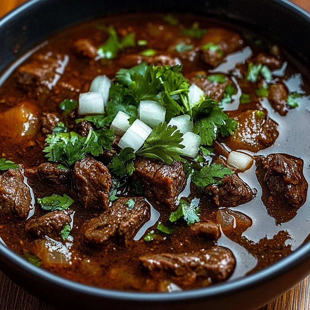 Traditional Mexican Stew